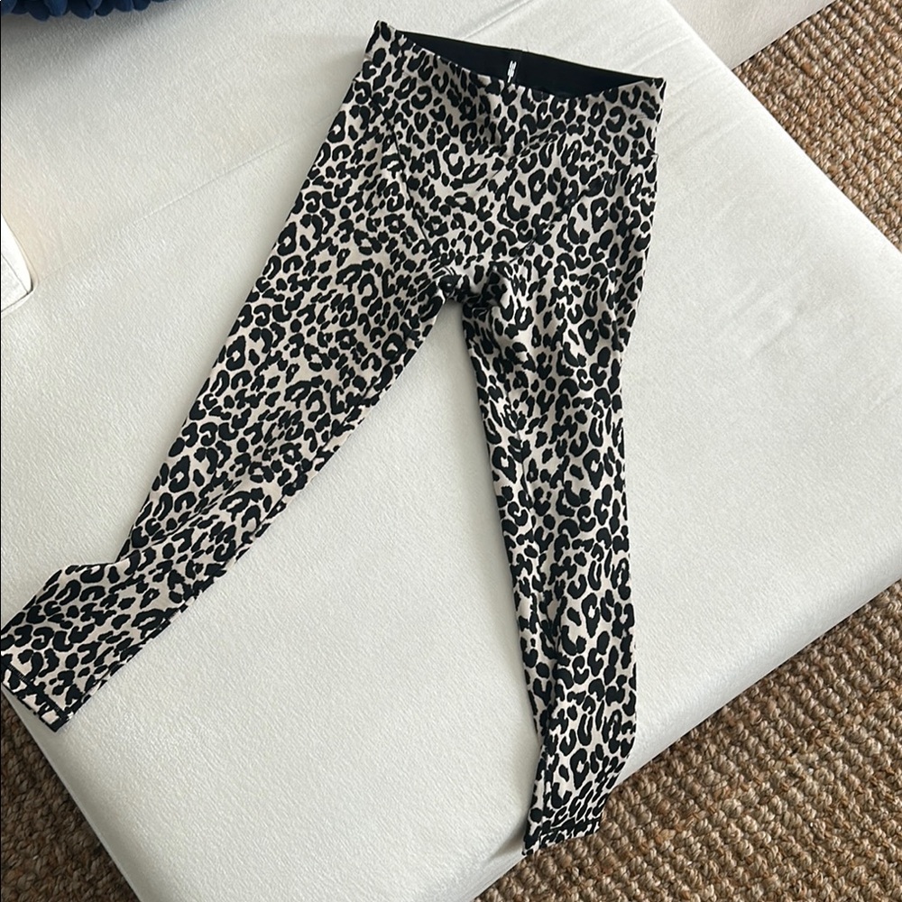 Adam Selman Cheetah Leggings Size M